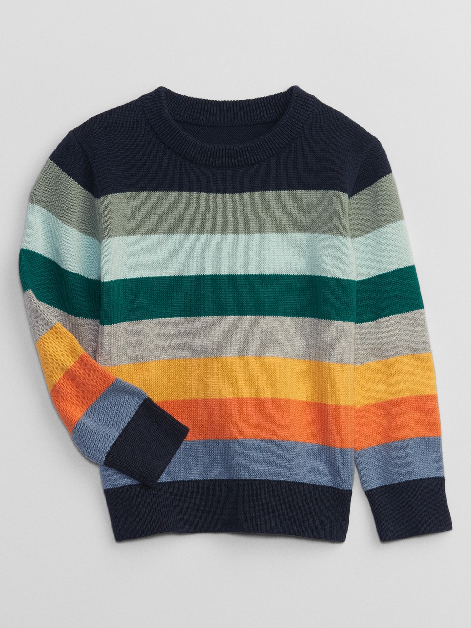 babyGap Happy-Stripe Sweater
