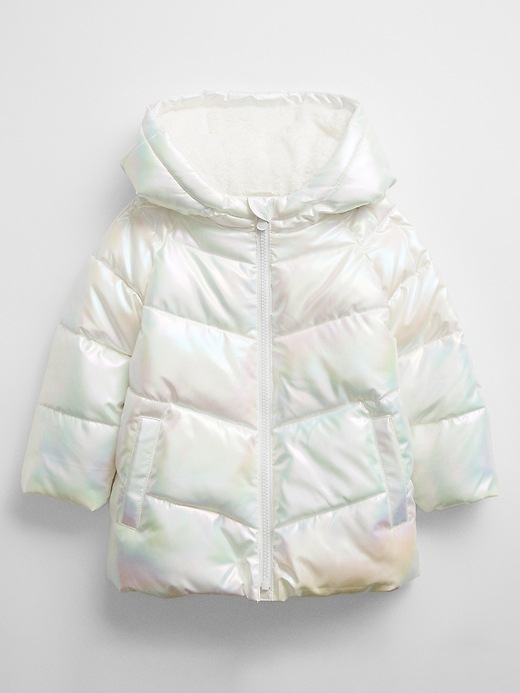 Image number 1 showing, babyGap ColdControl Max Puffer Jacket