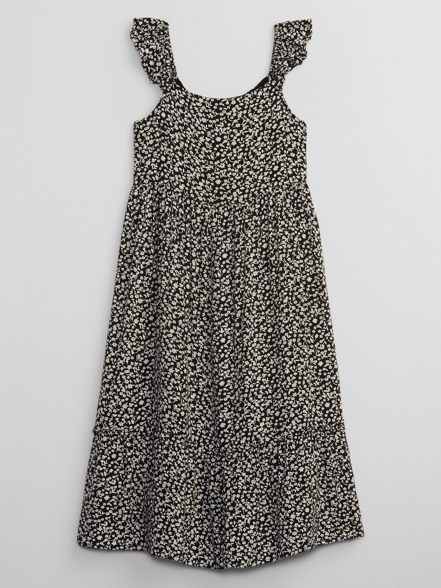 Kids Rayon Flutter Dress