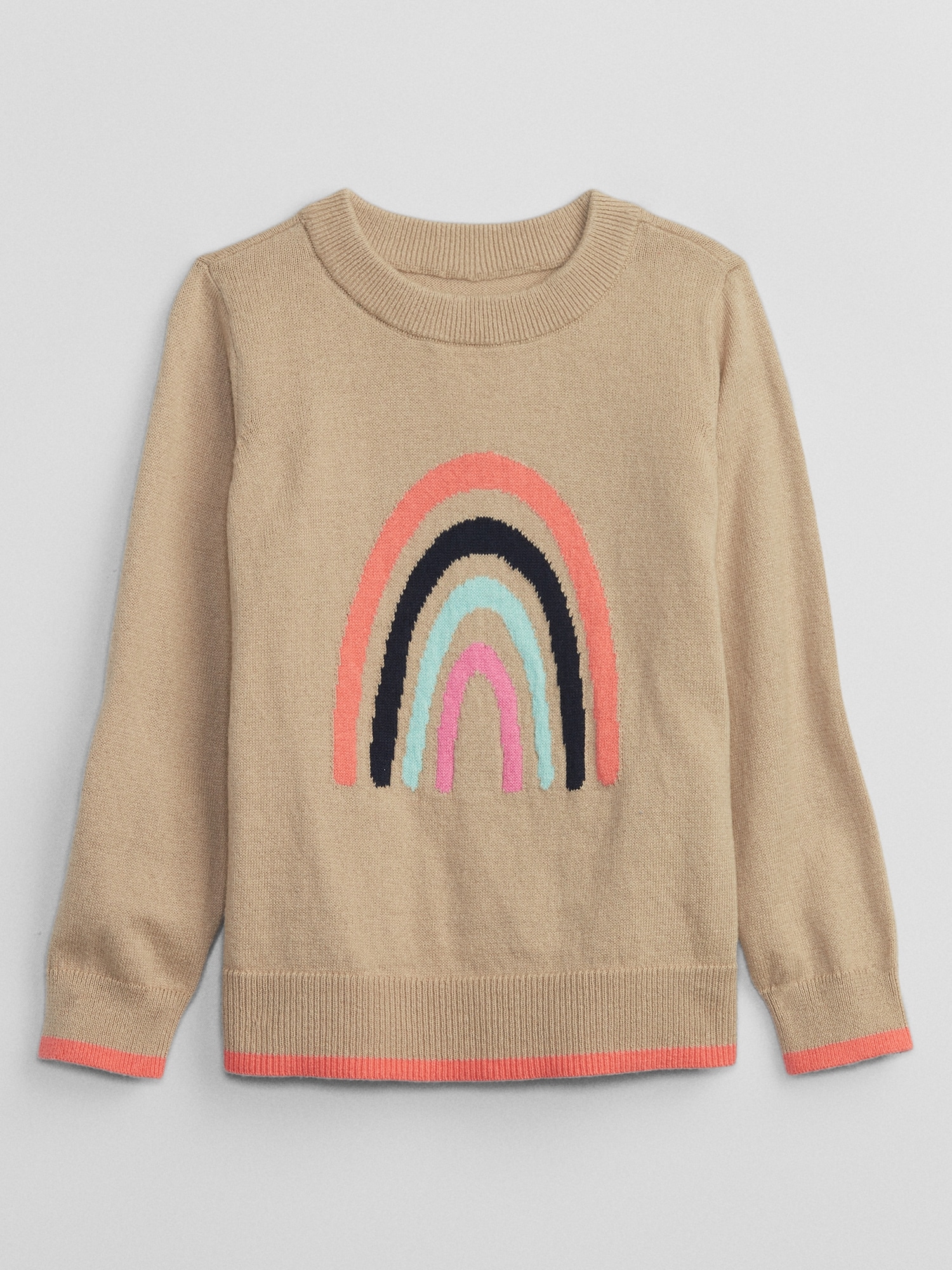 Gap baby top rainbow sweater