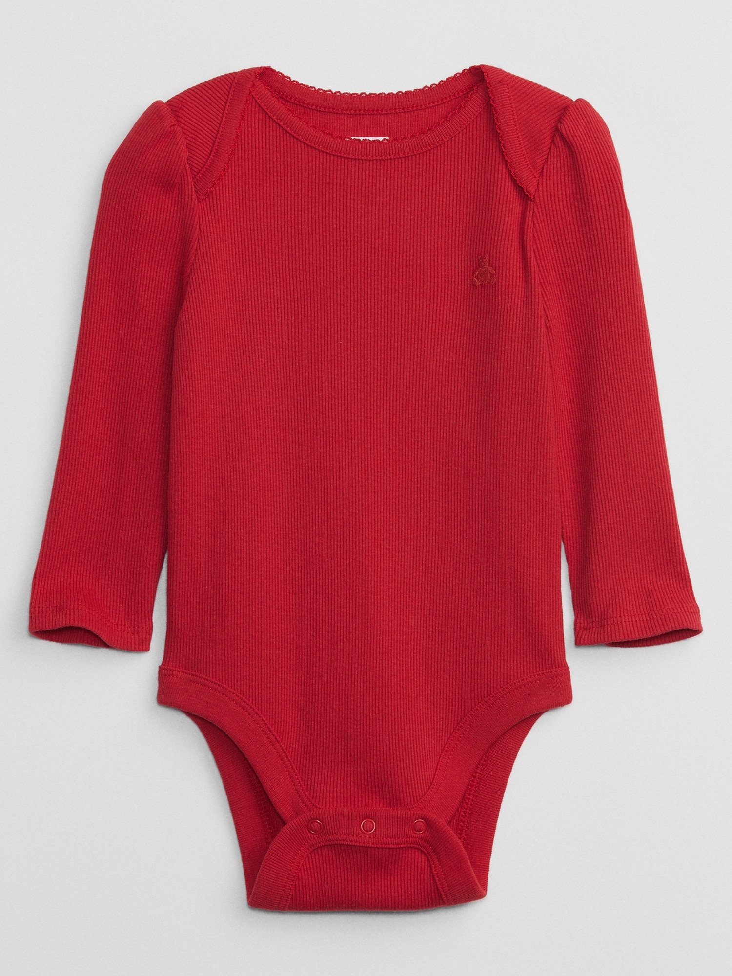 Baby Ribbed Bodysuit Gap Factory