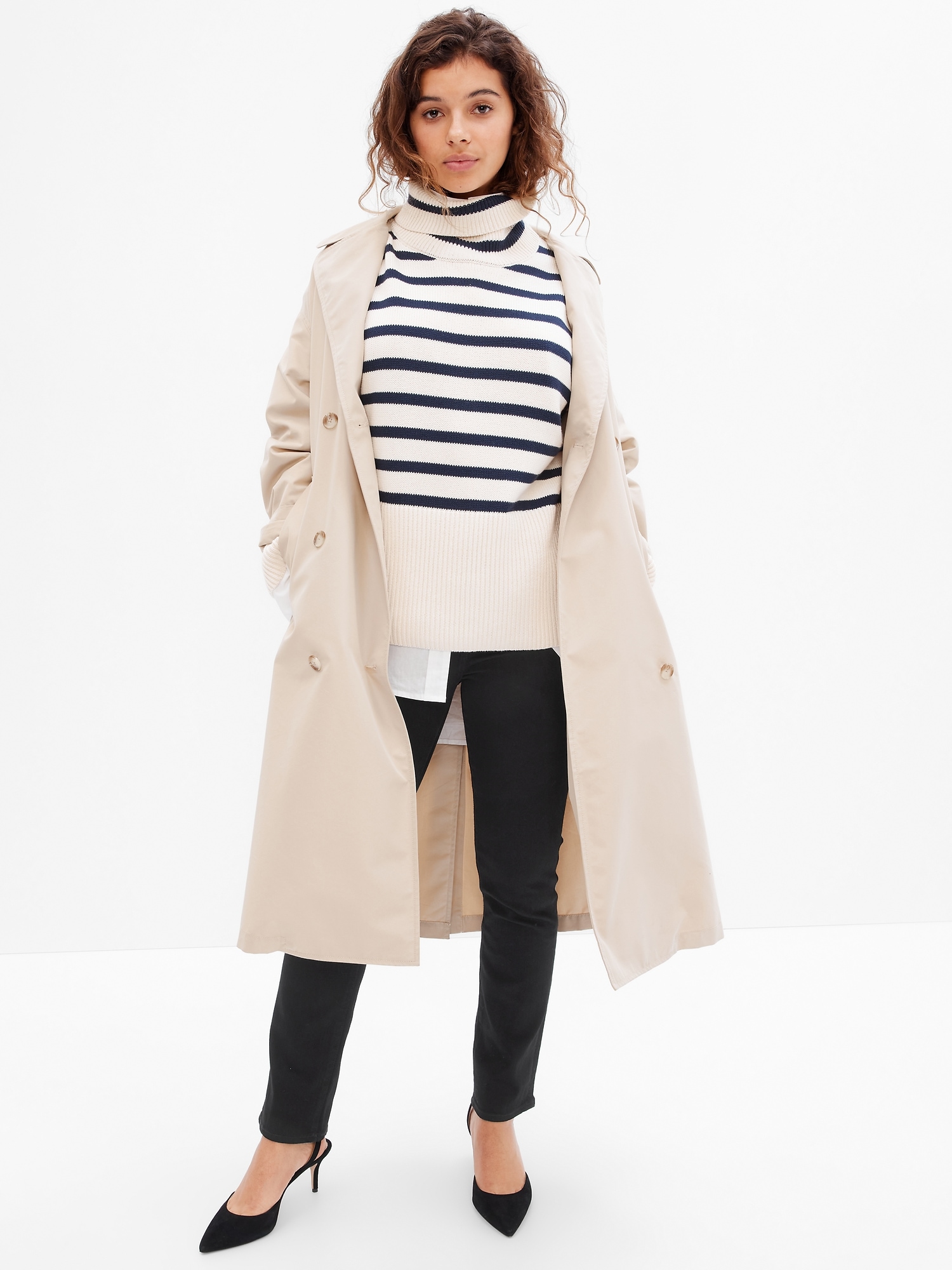 Mid Rise Classic Straight Jeans with Washwell