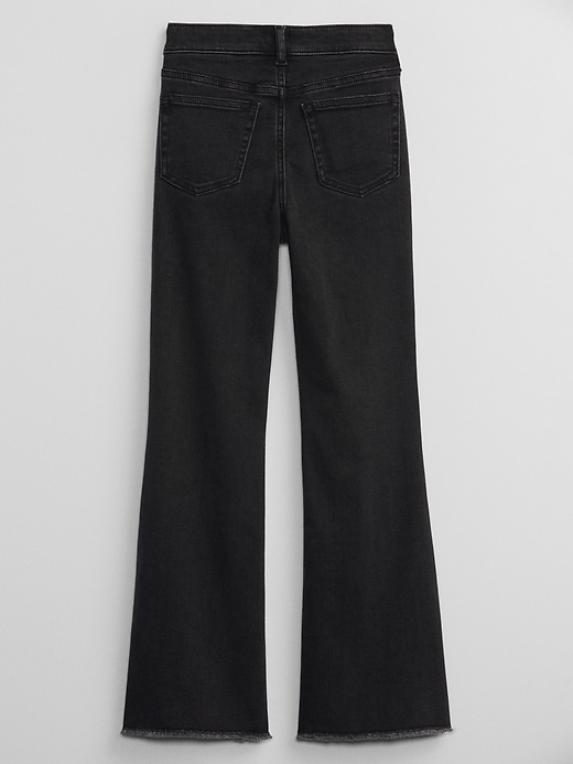 Kids High Rise '70s Flare Jeans with Washwell