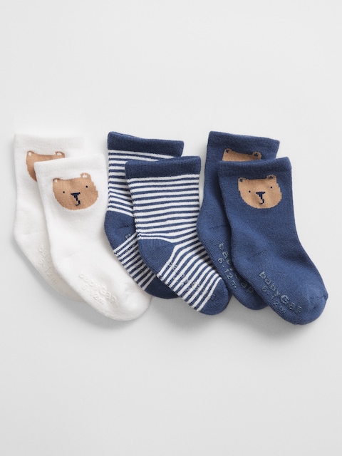 Baby Brannan Crew Socks (3-Pack)