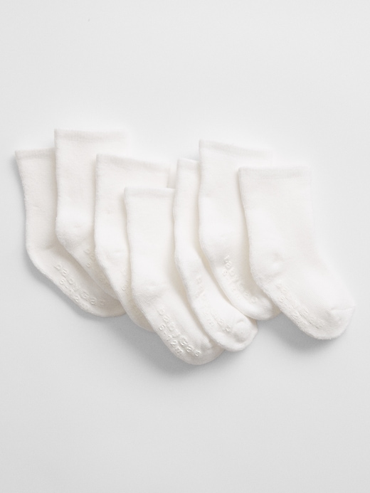 View large product image 1 of 1. babyGap Crew Socks (7-Pack)