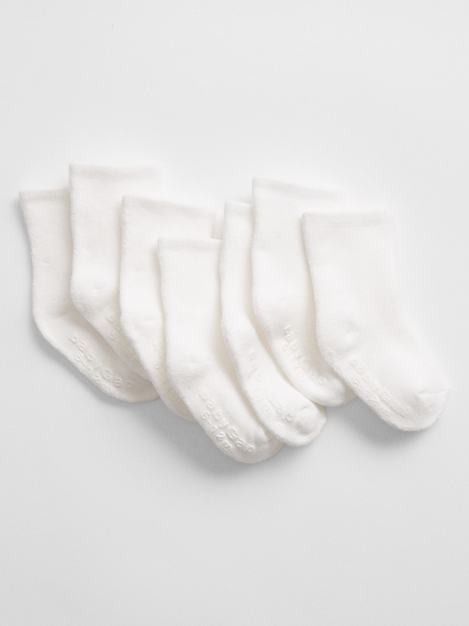 babyGap Crew Socks (7-Pack)