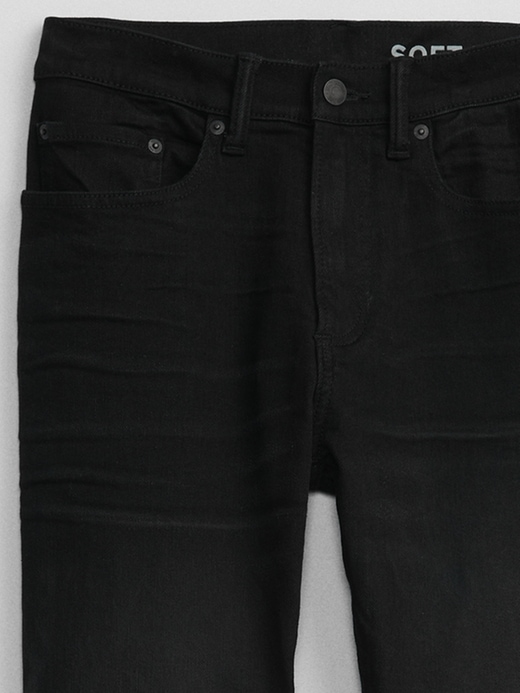Image number 4 showing, GapFlex Soft Wear Max Essential Skinny Jeans with Washwell