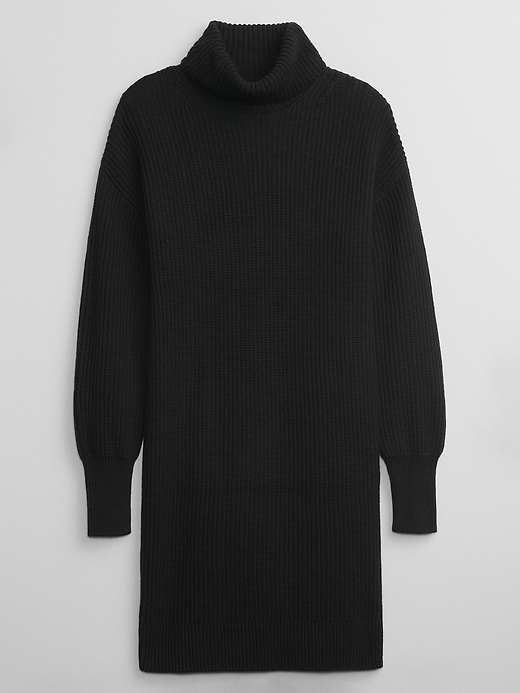 Image number 5 showing, Turtleneck Sweater Dress