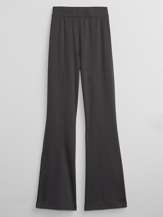 Image number 3 showing, Mid Rise Flare Ponte Pants