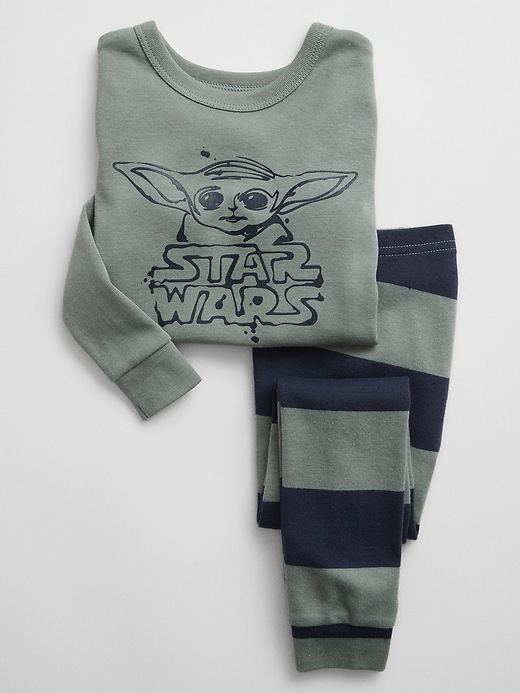 babyGap &#124 Star Wars&#153 The Child 100% Organic Cotton PJ Set