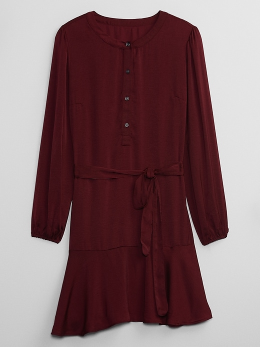 Image number 5 showing, Button-Front Mini Dress