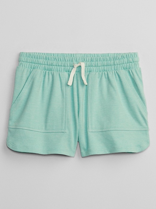 Image number 3 showing, GapFit Kids Brushed Jersey Shorts