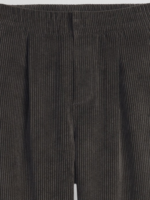 Image number 4 showing, High Rise Corduroy Pants