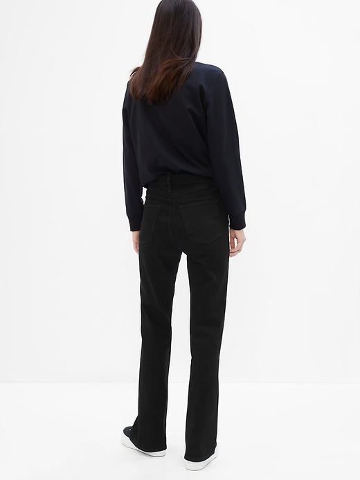 Image number 4 showing, High Rise '70s Flare Jeans with Washwell