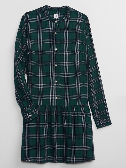 green emerald velvet dress Gap Kids Green, Navy & White Plaid Button Down Shirt – Sweet Pea & Teddy main image 0