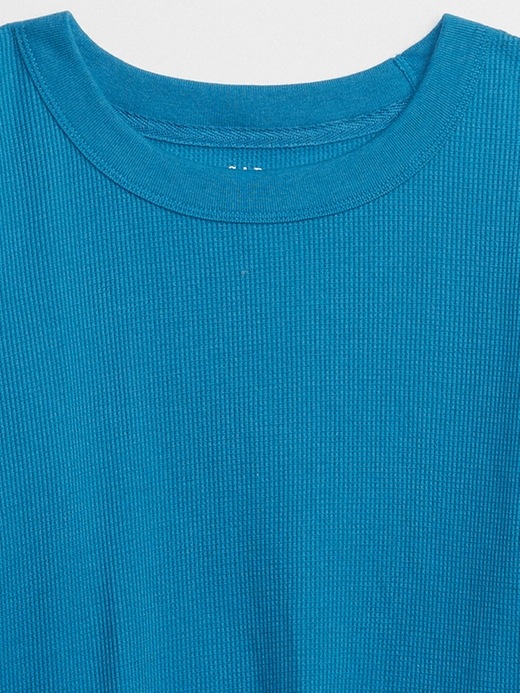 Image number 4 showing, Waffle-Knit T-Shirt