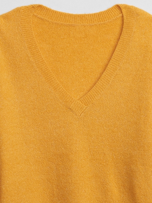 Image number 4 showing, Forever Cozy V-Neck Sweater