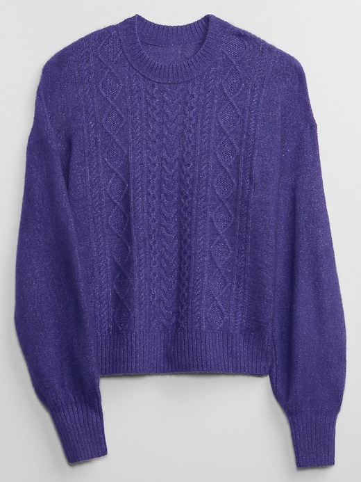 Image number 3 showing, Forever Cozy Cable-Knit Sweater
