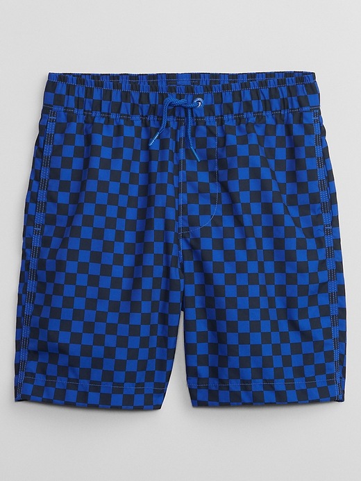 100% Authentic Louis Vuitton Damier Trunks Shorts Swim Size XL