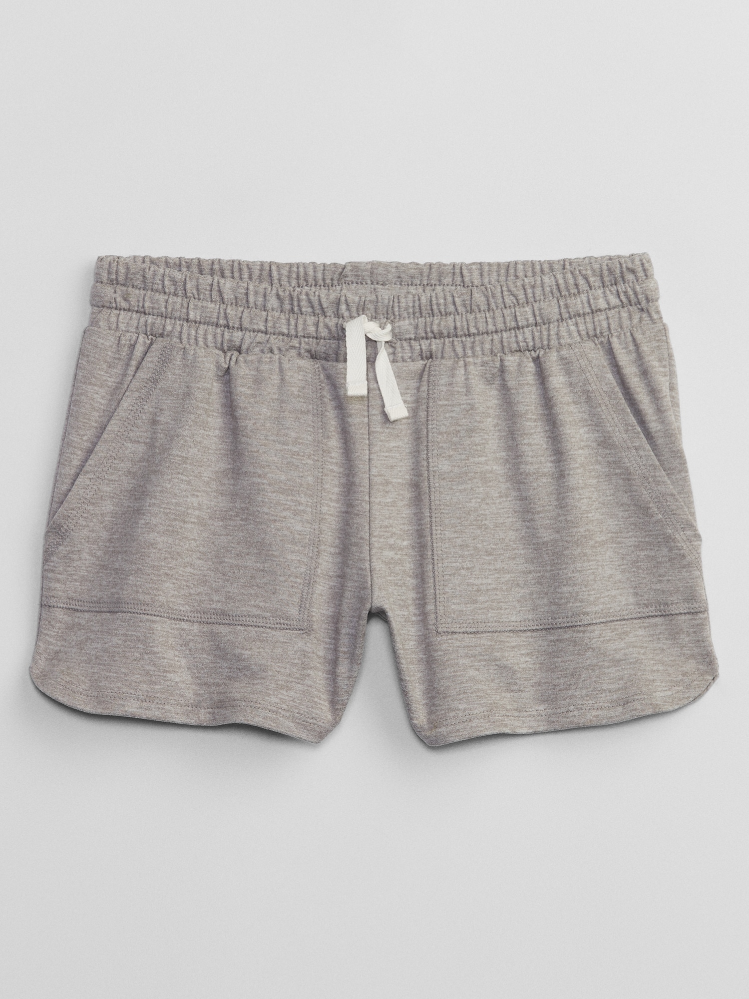GapFit Kids Brushed Jersey Shorts