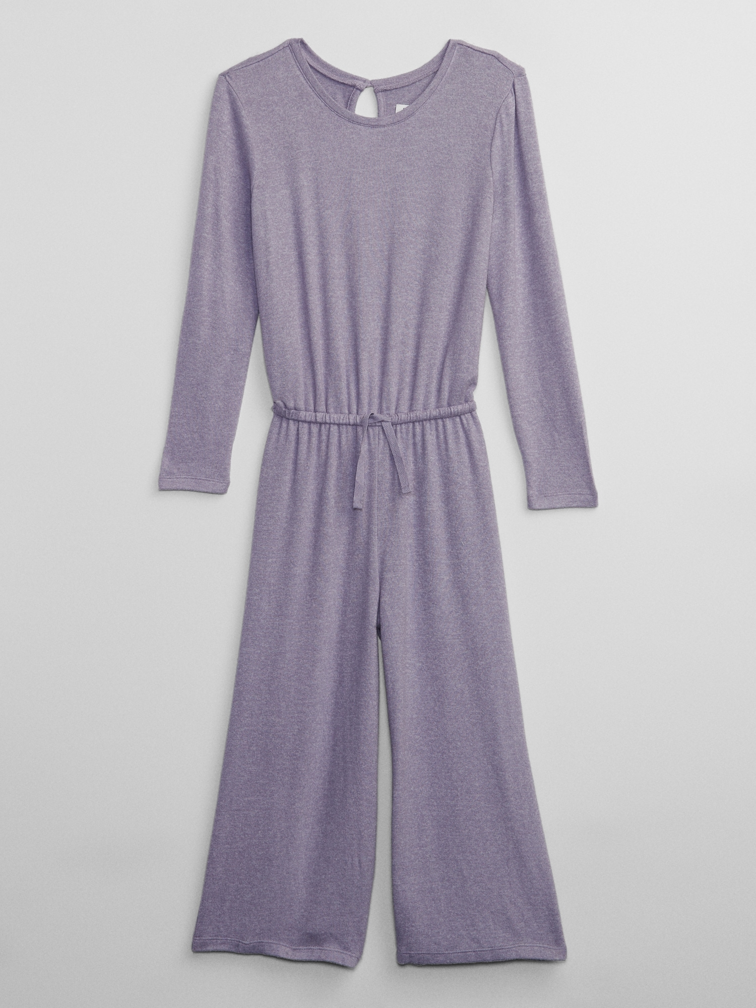Kids Brushed Jersey Jumpsuit Gap Factory
