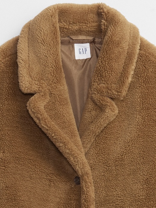Image number 4 showing, Sherpa Coat