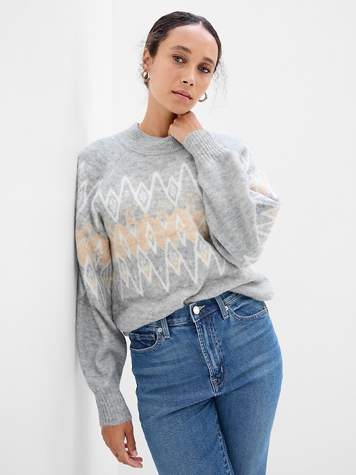 Forever Cozy Ribbed Crewneck Sweater