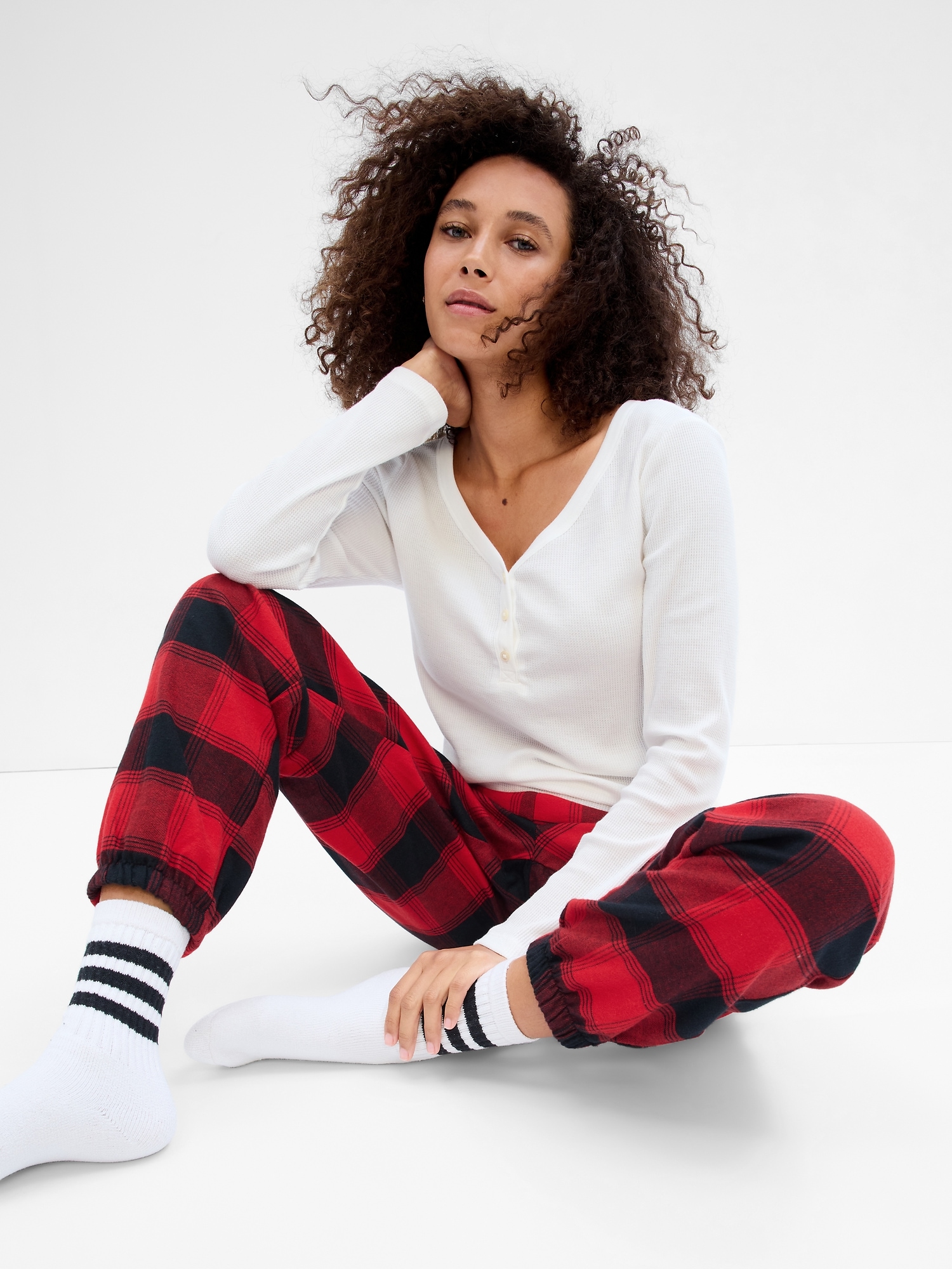 gap factory flannel pajamas