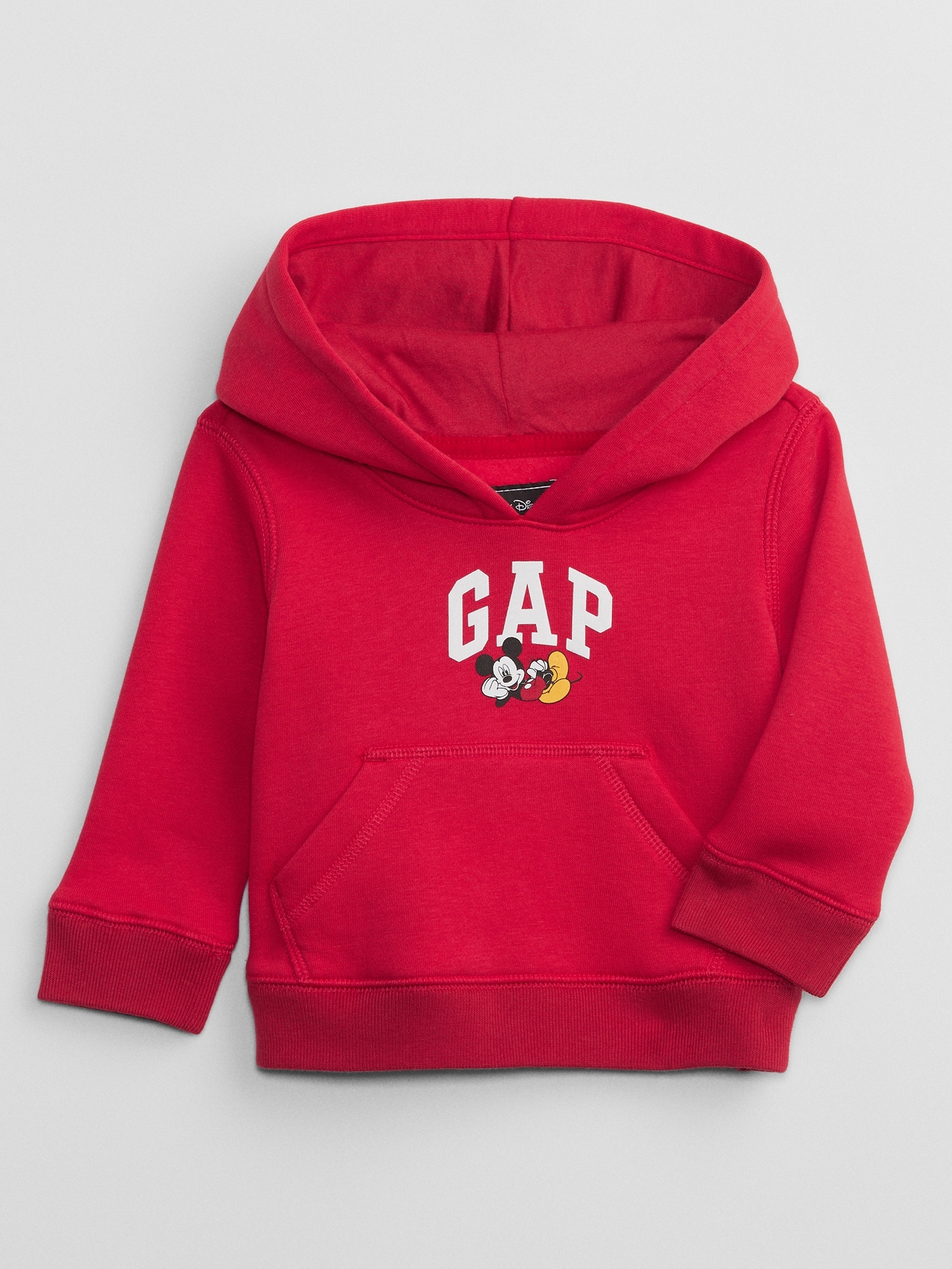 babyGap | Disney Mickey Mouse Logo Hoodie