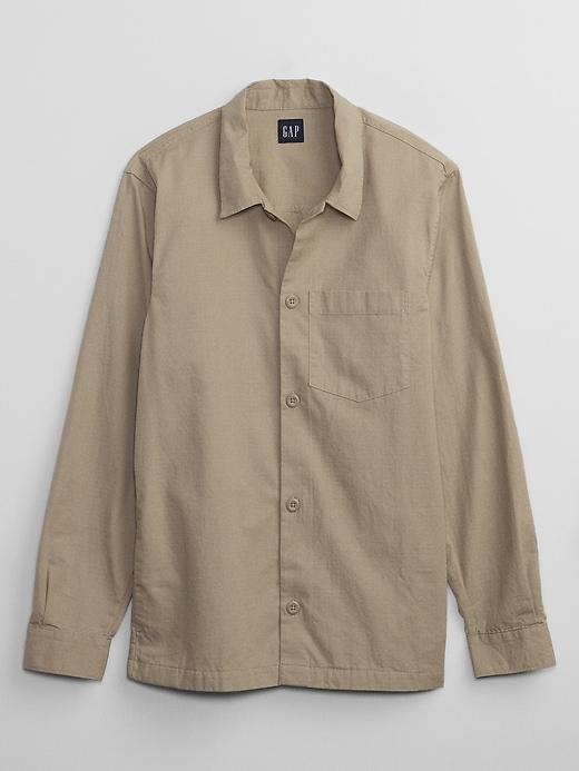 Image number 3 showing, Utility Shirt Jacket