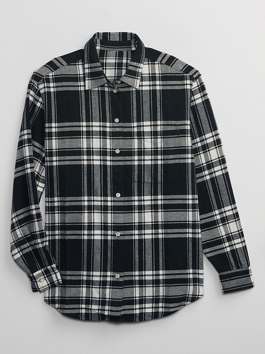 Flannel Big Shirt | Gap Factory
