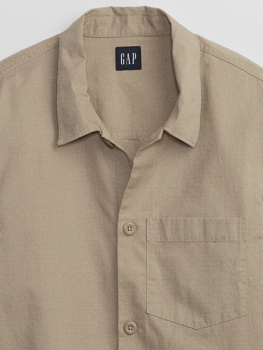 Image number 4 showing, Utility Shirt Jacket
