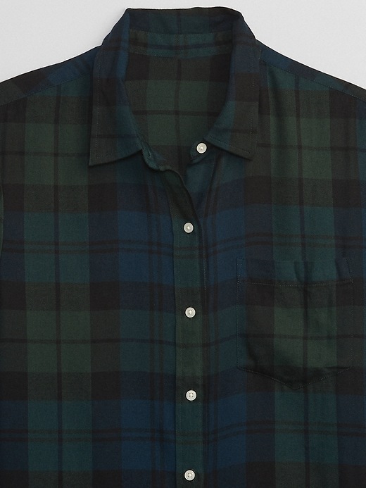 Image number 3 showing, Flannel Easy Shirt
