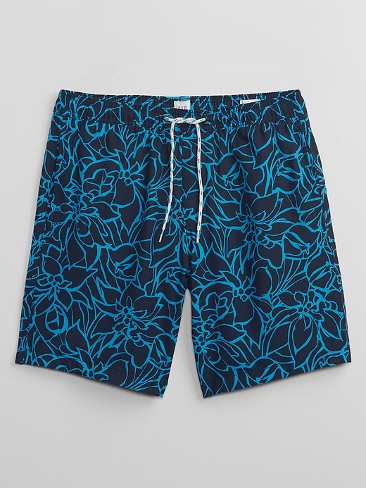 Image number 3 showing, 8" Swim Trunks