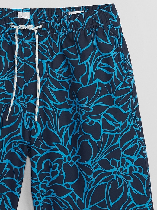 Image number 4 showing, 8" Swim Trunks