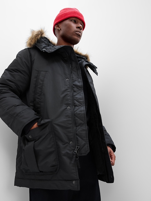 Image number 1 showing, ColdControl Max Snorkel Coat