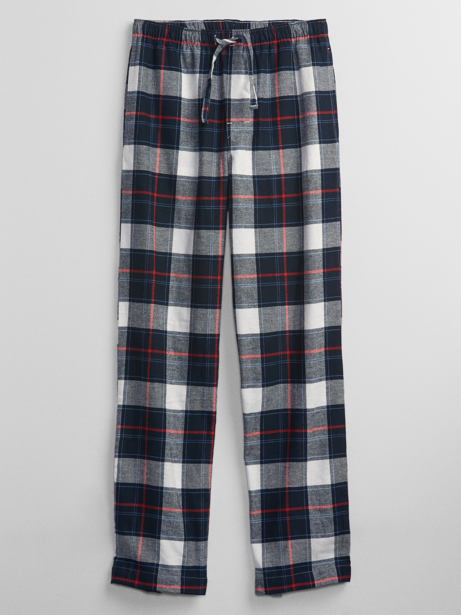 Print Flannel Pajama Pants Gap Factory