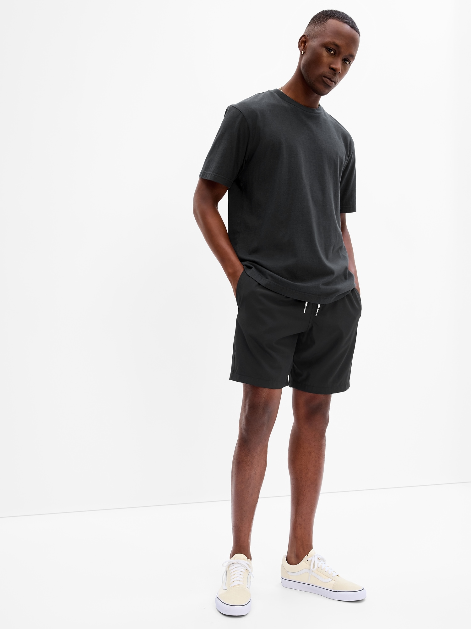 black