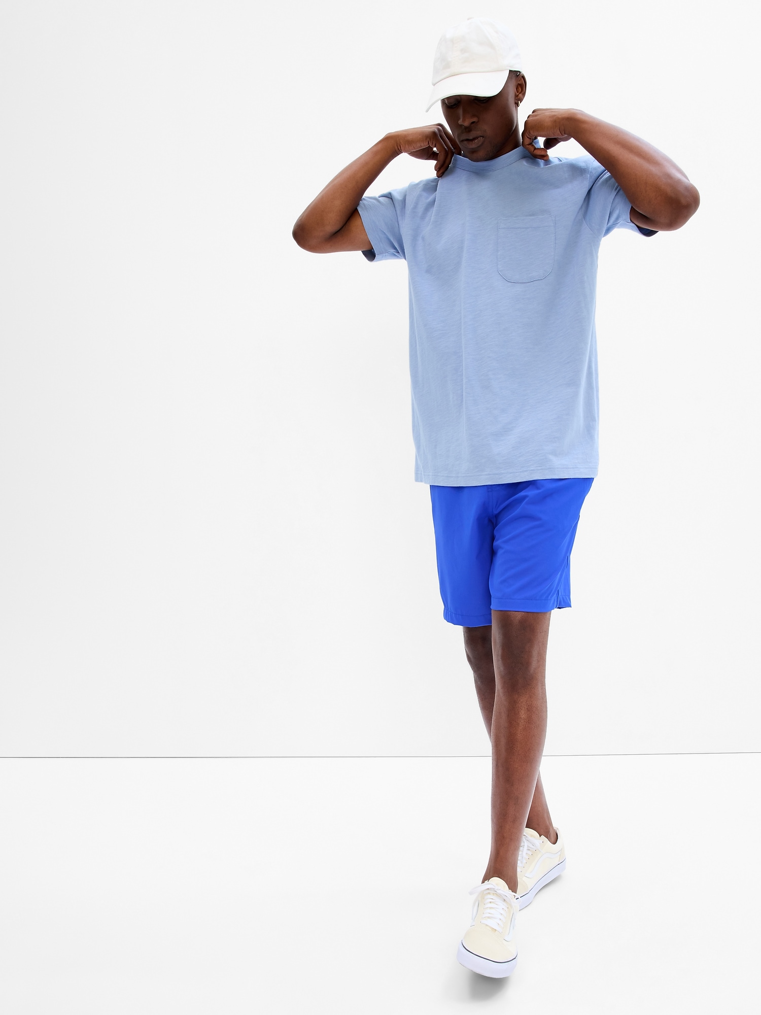 blue