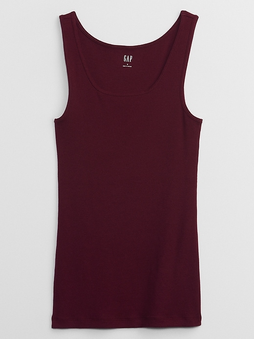 Image number 8 showing, Ribbed Tank Top