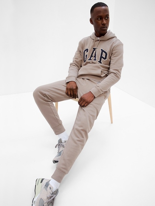 Image number 1 showing, Gap Logo Fleece Joggers