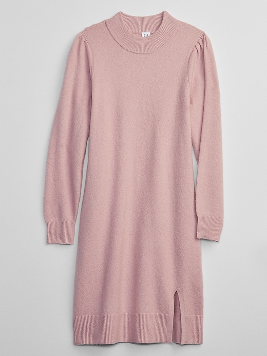 Image number 5 showing, Mockneck Sweater Dress