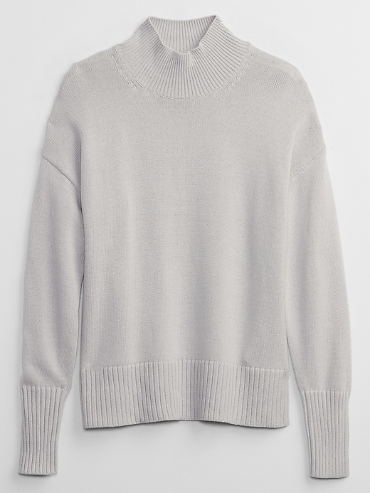 Image number 3 showing, Mockneck Sweater