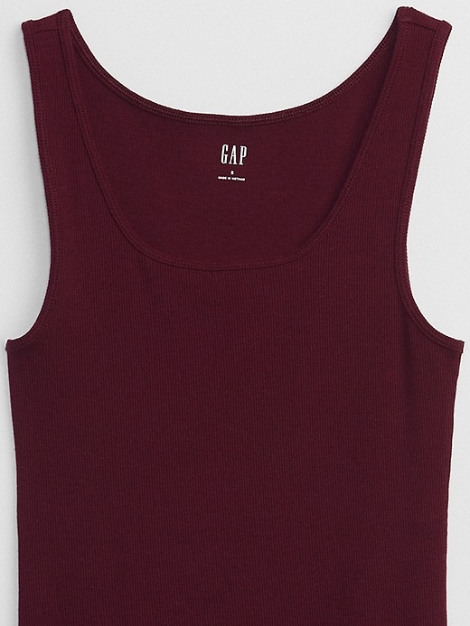 Image number 4 showing, Ribbed Tank Top