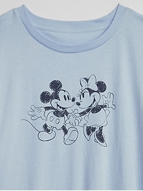 Disney Mickey Mouse and Minnie Mouse Relaxed Graphic T-Shirt