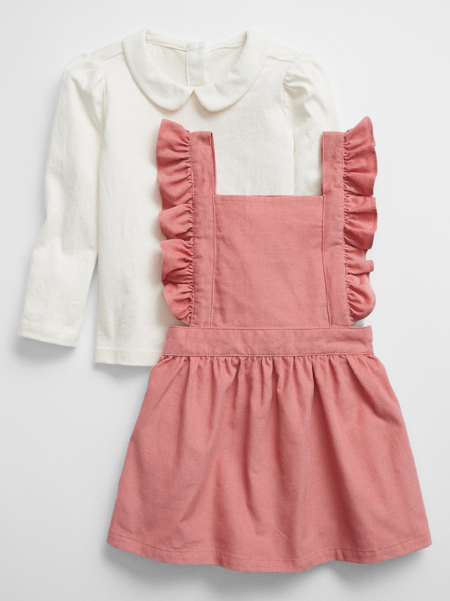 Pink corduroy jumper hotsell