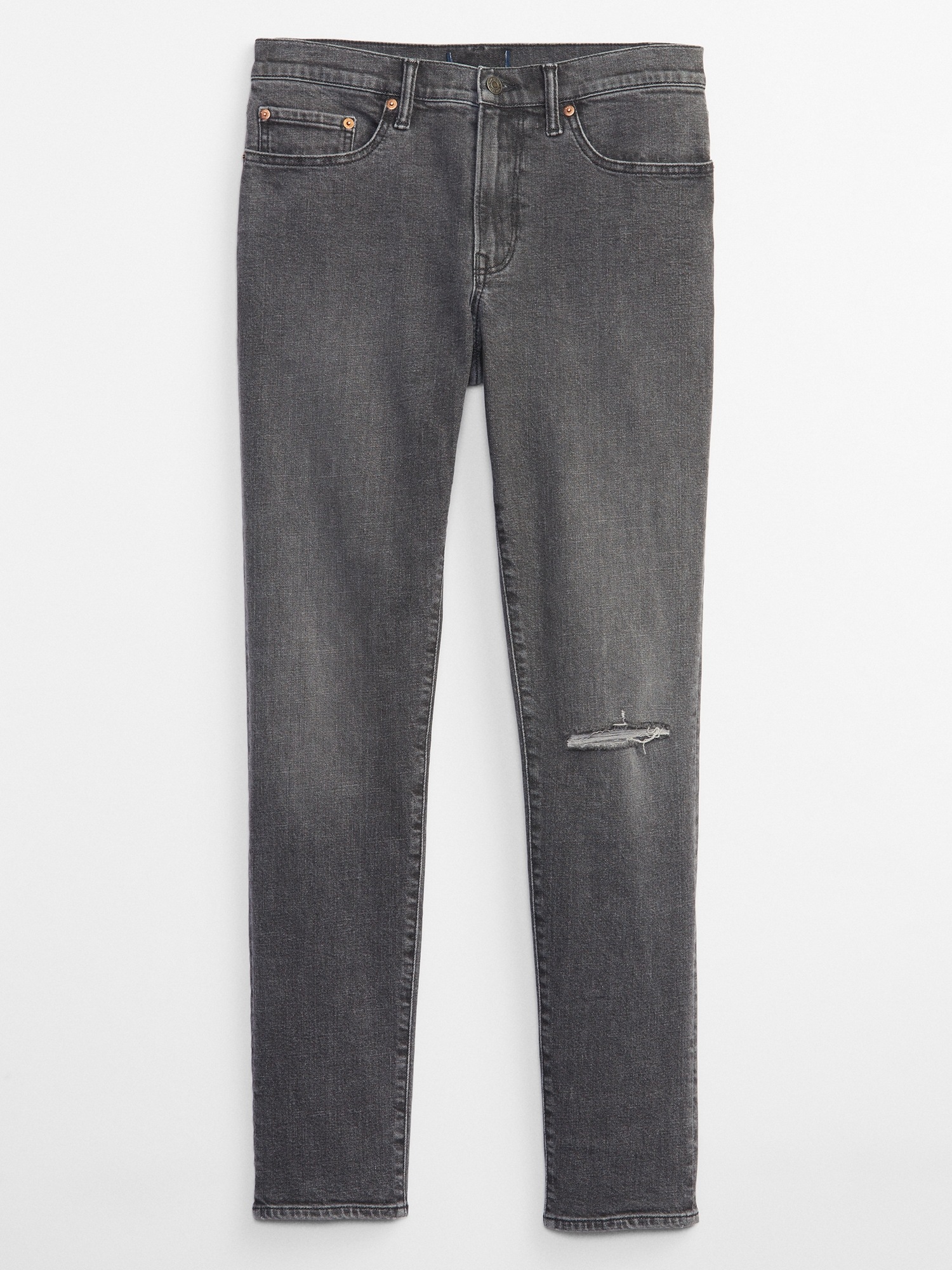 Distressed Slim Taper GapFlex Jeans Gap Factory