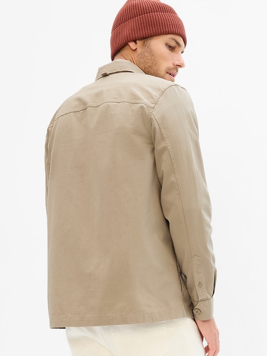 Image number 2 showing, Utility Shirt Jacket