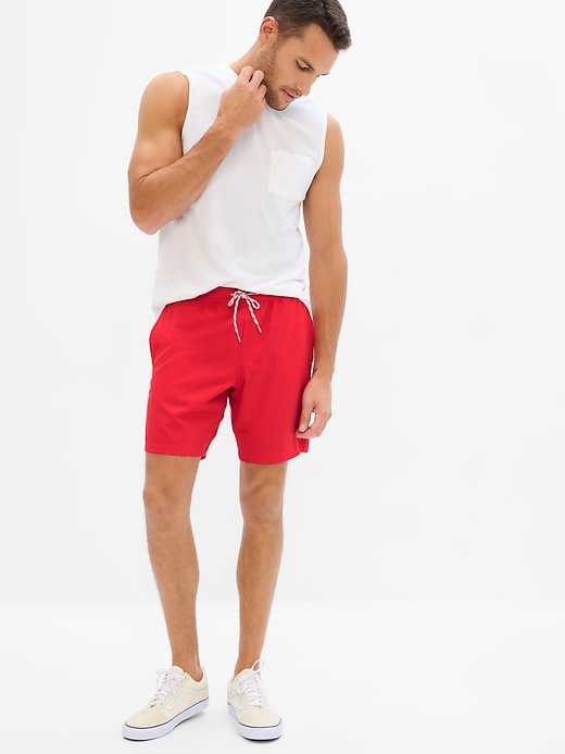 Image number 6 showing, 8" Swim Trunks