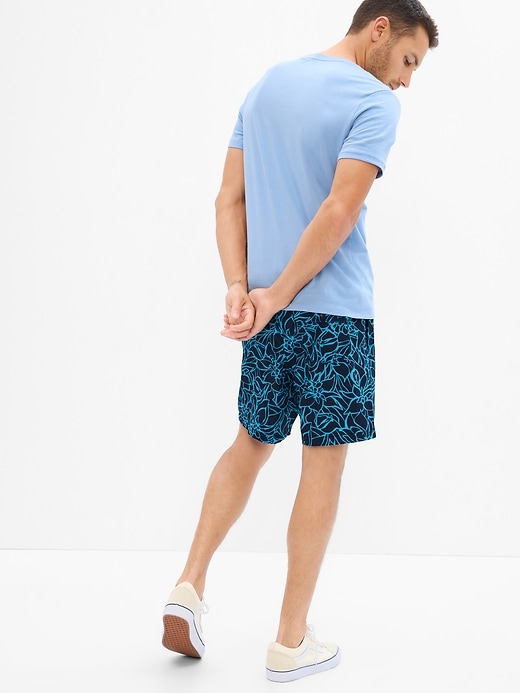 Image number 2 showing, 8" Swim Trunks